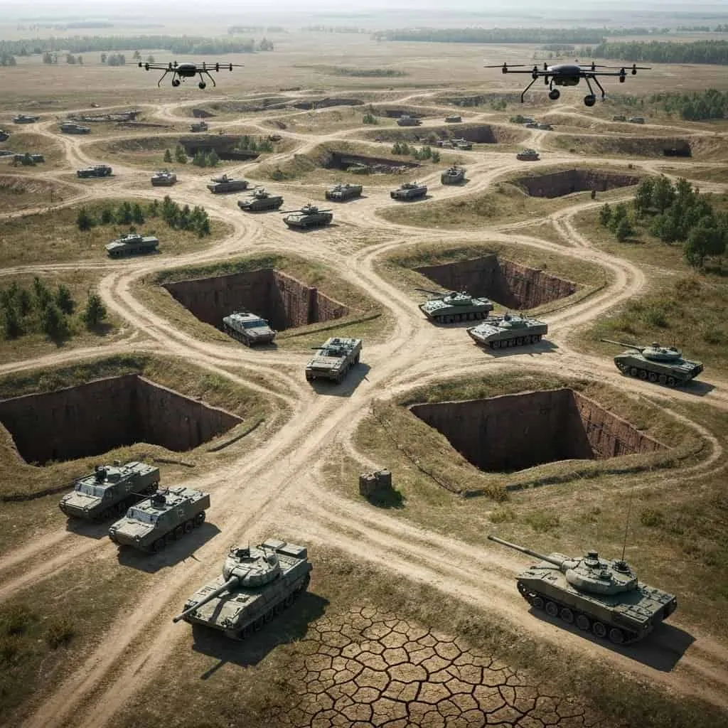 Czy dojdzie do nowej, dużej ofensywy którejś ze stron? Analiza sytuacji militarnej