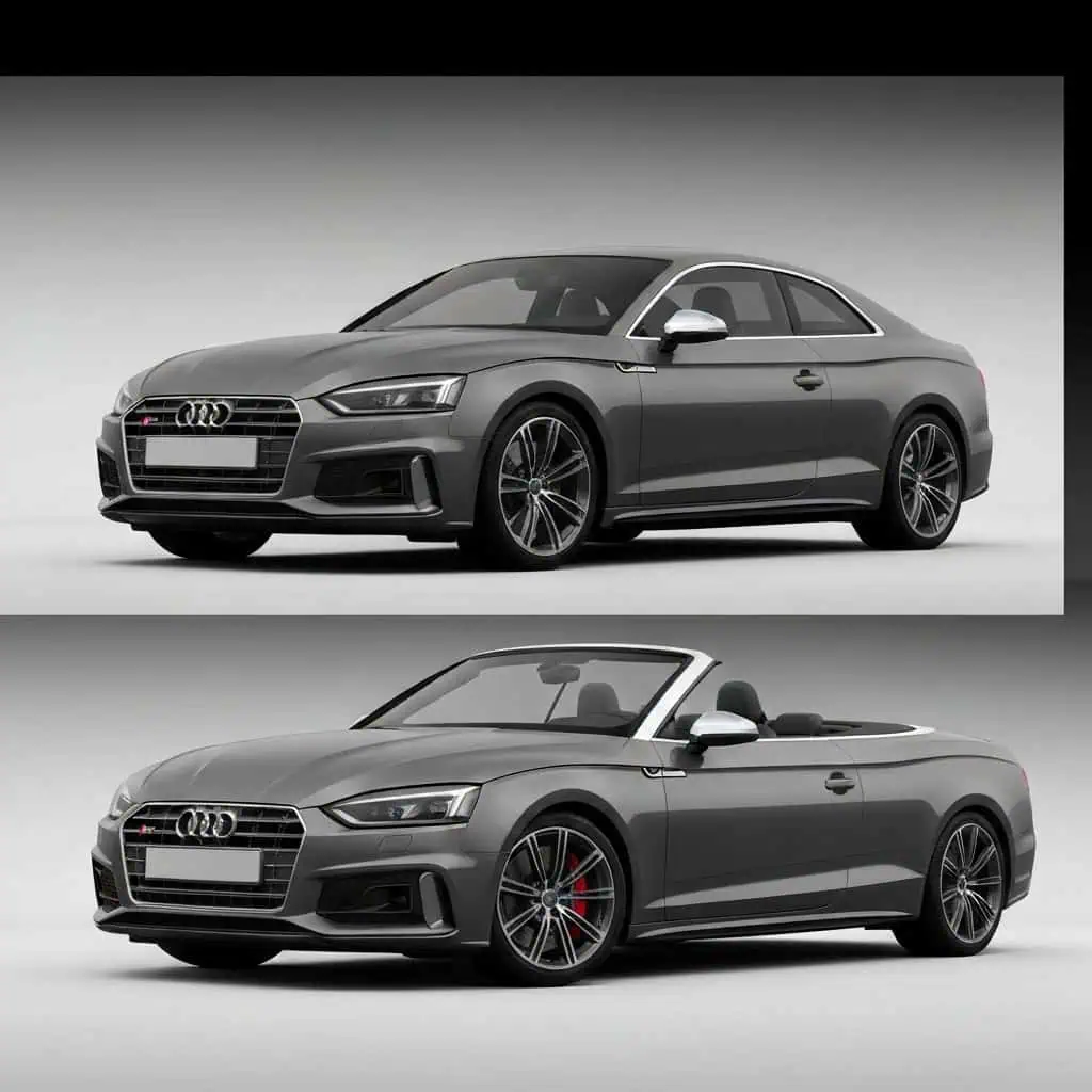 Audi S5: Ikona sportowych coupé i kabrioletów